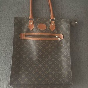 Louis Vuitton Brown Monogram Shoulder Bag